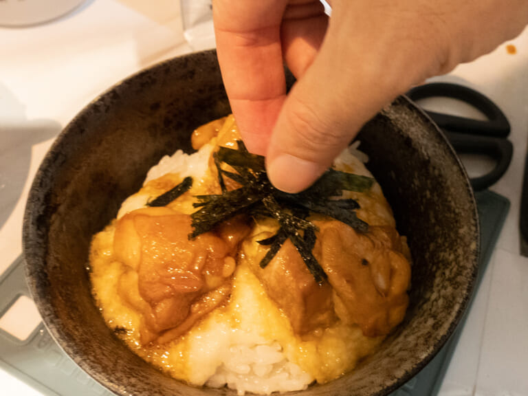 照燒雞肉山藥泥丼飯 步驟6