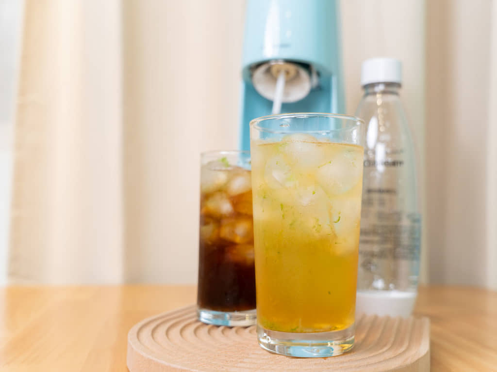 Tea Soda氣泡檸檬紅茶作法