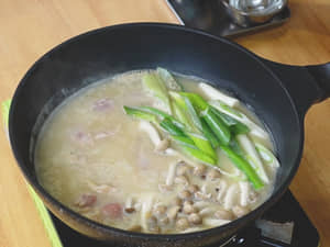 日式味噌鍋燒烏龍麵
