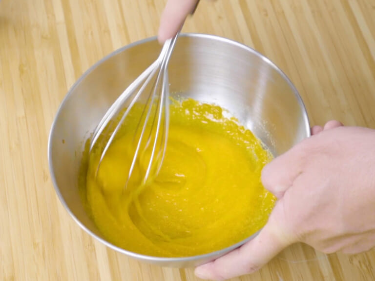 壽司郎經典甜品卡達拉娜，加泰羅尼亞焦糖奶凍Crema catalana 步驟2