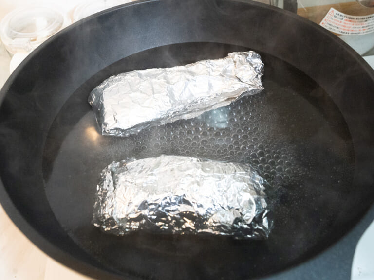 手作鮭魚飯鬆｜紐西蘭庫克山冰河帝王鮭 步驟3