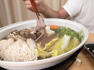しゃぶしゃぶ日式涮涮鍋吃法