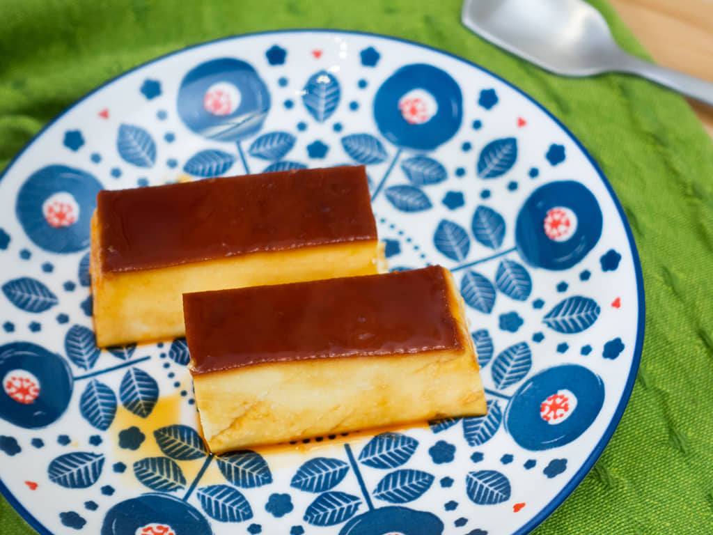 日本人氣甜點，義式乳酪硬布丁 イタリアンプリン