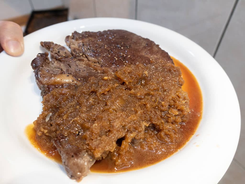 夏里亞賓牛排醬 シャリアピンステーキ