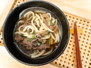 韓式烤牛肉烏龍湯麵｜プルコギ肉うどん