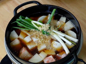 豬肉燉蘿蔔｜豚大根，用氣泡水免壓力鍋
