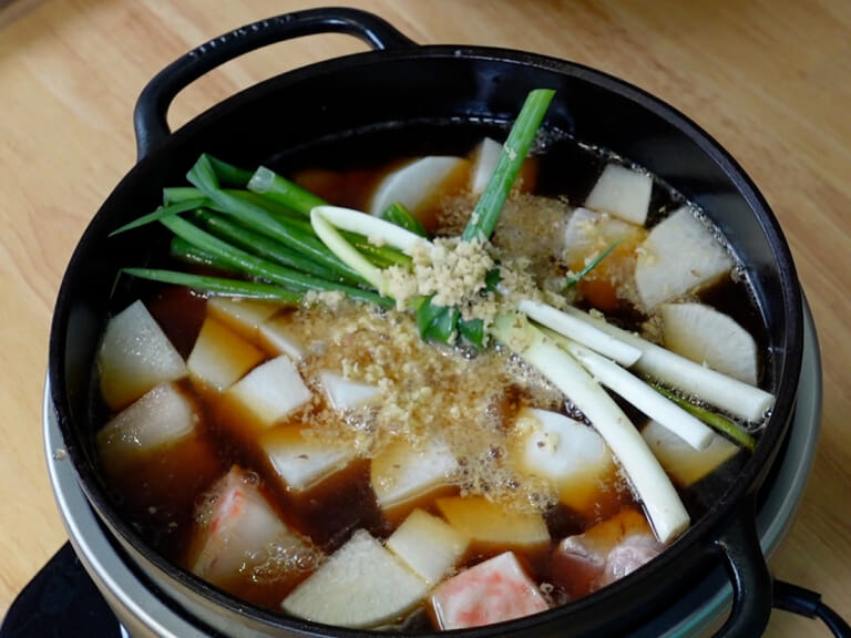 豬肉燉蘿蔔｜豚大根，用氣泡水免壓力鍋 步驟4