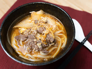 韓式烏龍湯麵