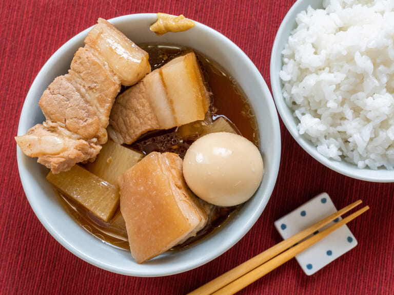 豬肉燉蘿蔔｜豚大根，用氣泡水免壓力鍋 步驟8