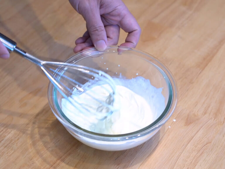 【超簡單】巴伐利亞草莓奶凍(Bavarois) 步驟5