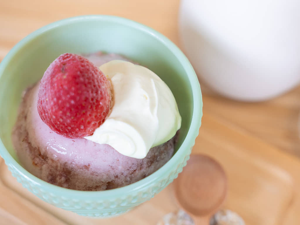 【超簡單】巴伐利亞草莓奶凍(Bavarois)