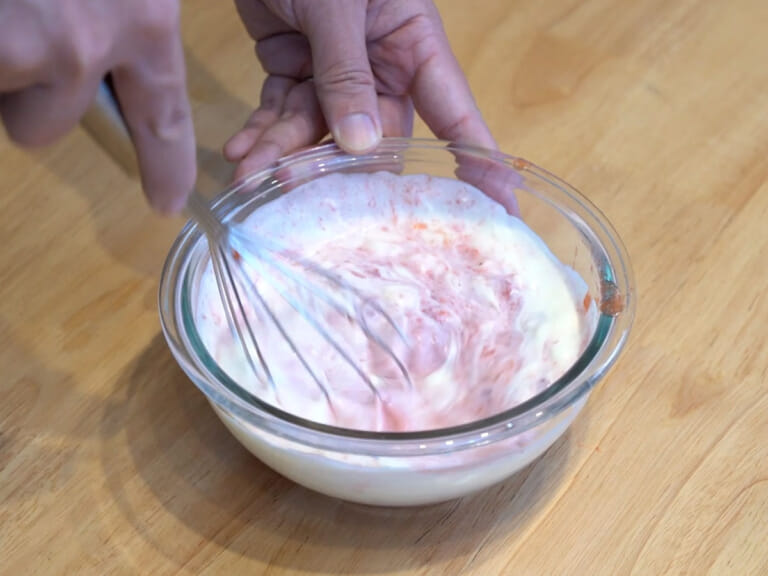 【超簡單】巴伐利亞草莓奶凍(Bavarois) 步驟6