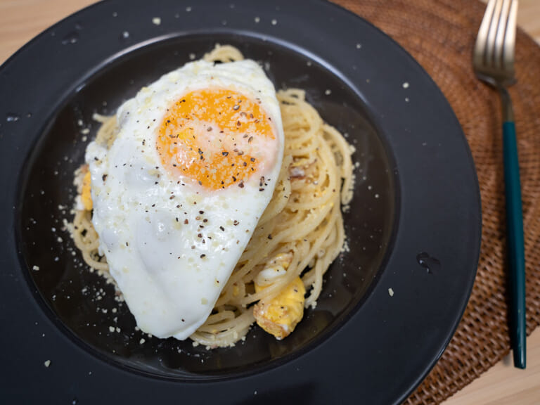 煎蛋起司義大利麵 poverello pasta，窮人的義大利麵 步驟7