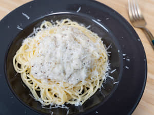 黑胡椒乳酪義大利麵 Cacio e Pepe