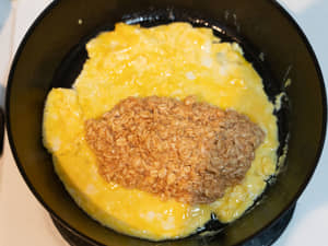 燕麥歐姆蛋包飯