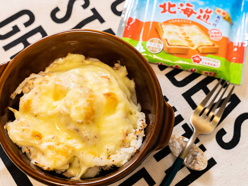 熱起司焗烤馬鈴薯沙拉｜光泉北海道熱食起司