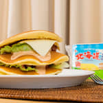 鬆餅起司BLT三明治｜光泉北海道熱食起司
