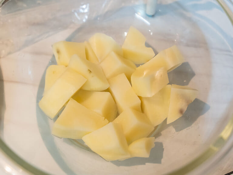 奶油醬燒炒牛肉馬鈴薯 步驟2