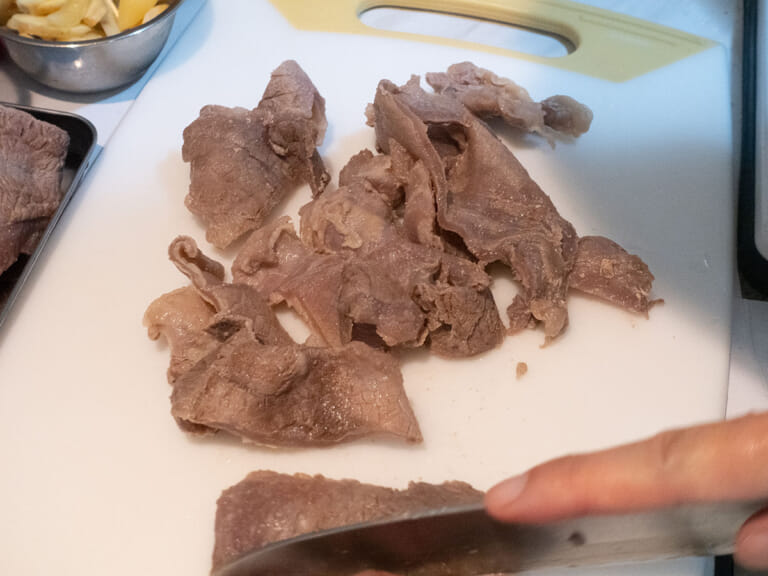 牛筋處理方式 步驟4