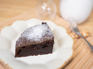 經典巧克力蛋糕Gâteau au chocolat