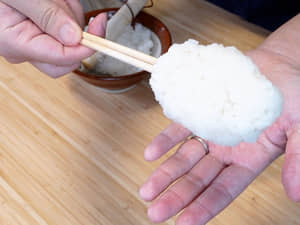 日本岐阜縣傳統美食，五平餅
