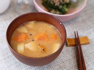 竹筍紅味噌湯