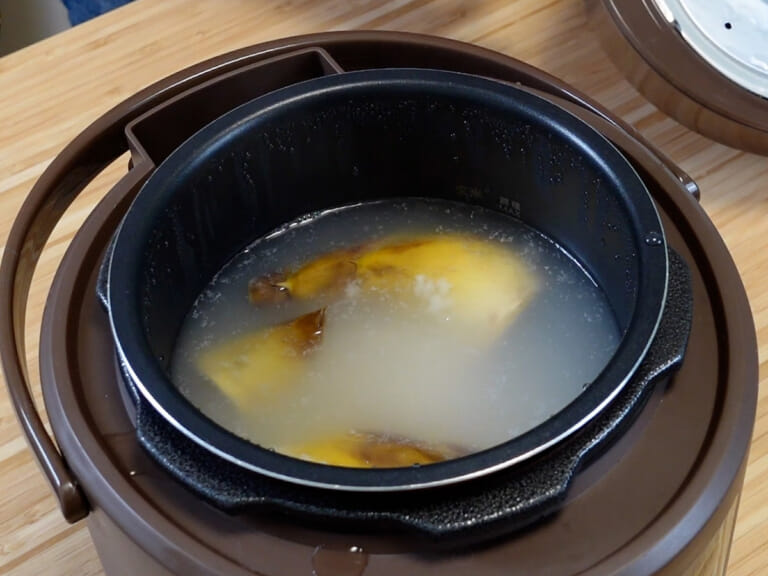 竹筍處理方法｜たけのこの下処理 步驟4
