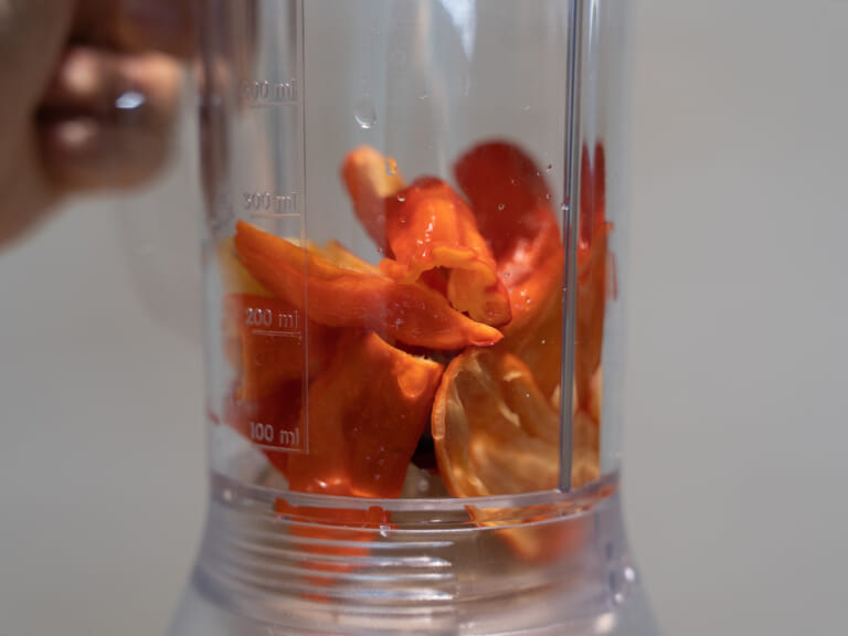 自製哈瓦那辣椒醬｜Habanero sauce 步驟1