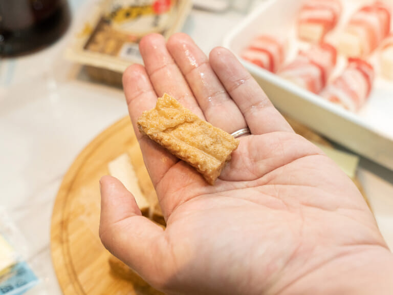 豆腐起司肉捲 步驟1