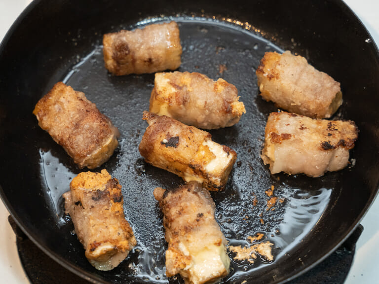豆腐起司肉捲 步驟8