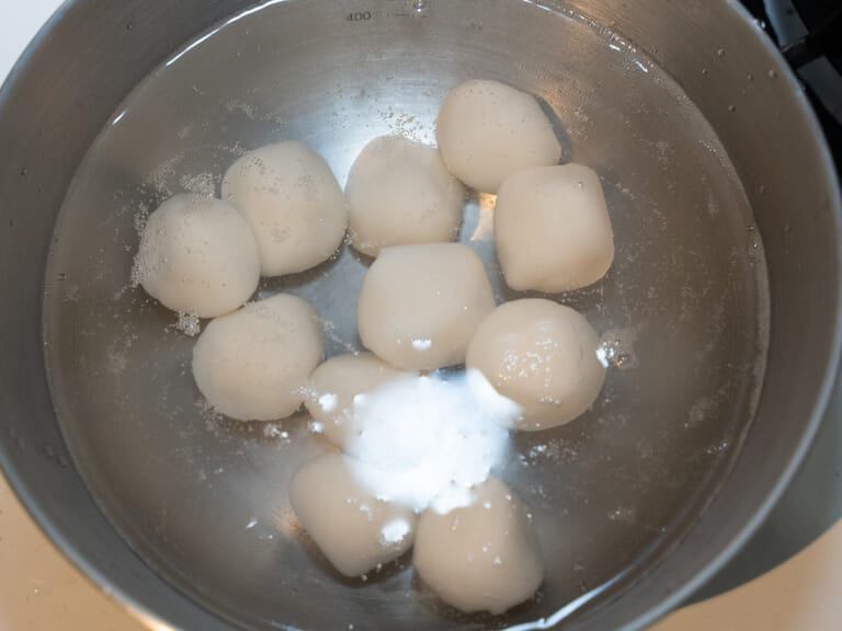 醬油糰子作法 步驟4
