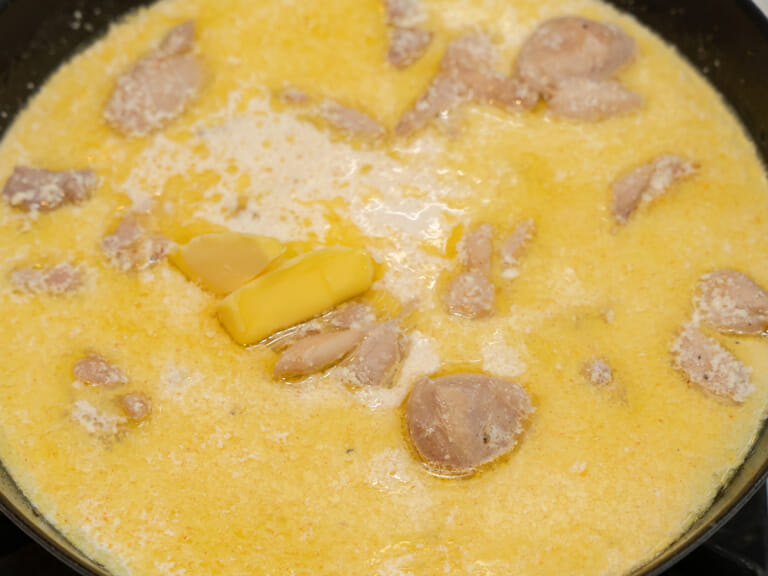 Shkmeruli雞肉燉奶油和大蒜｜格魯吉亞料理 步驟6