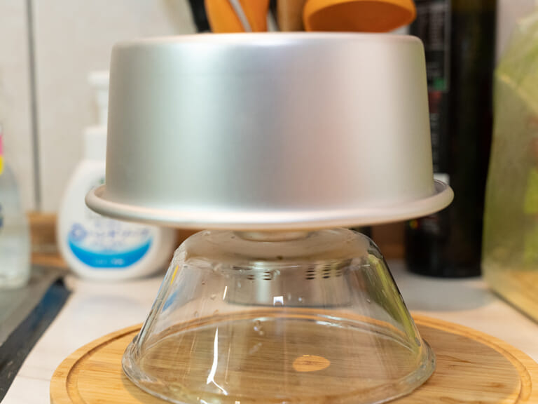 奶茶戚風蛋糕作法 步驟10