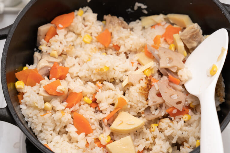 五目炊飯｜料理界的夢幻逸品vermicular團購 步驟3