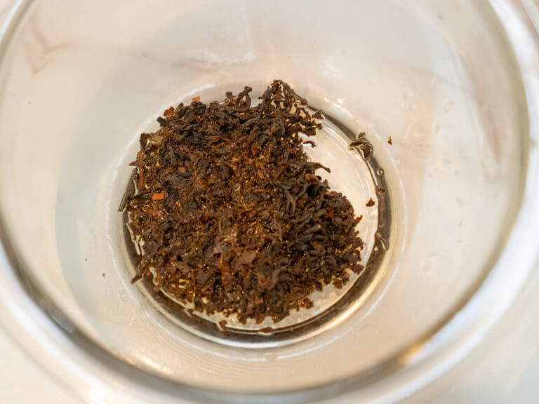 奶茶戚風蛋糕作法 步驟1