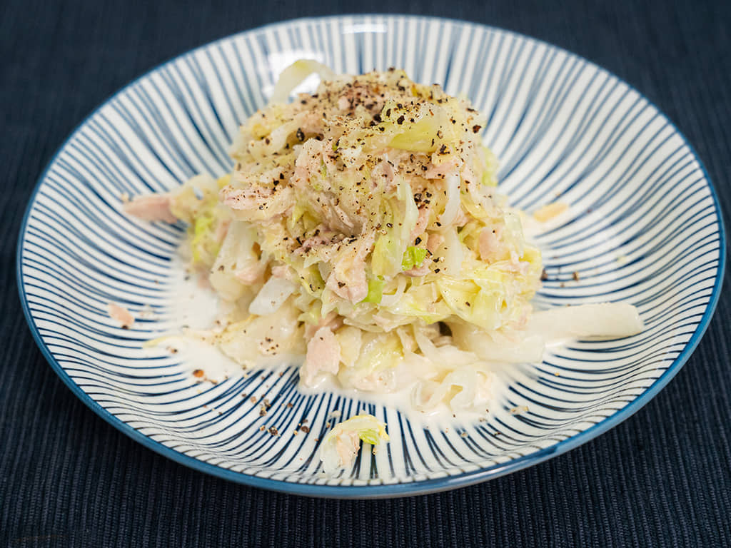 無限高麗菜｜10分鐘料理