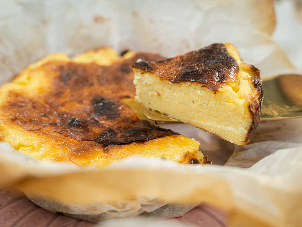 低醣版・巴斯克乳酪蛋糕