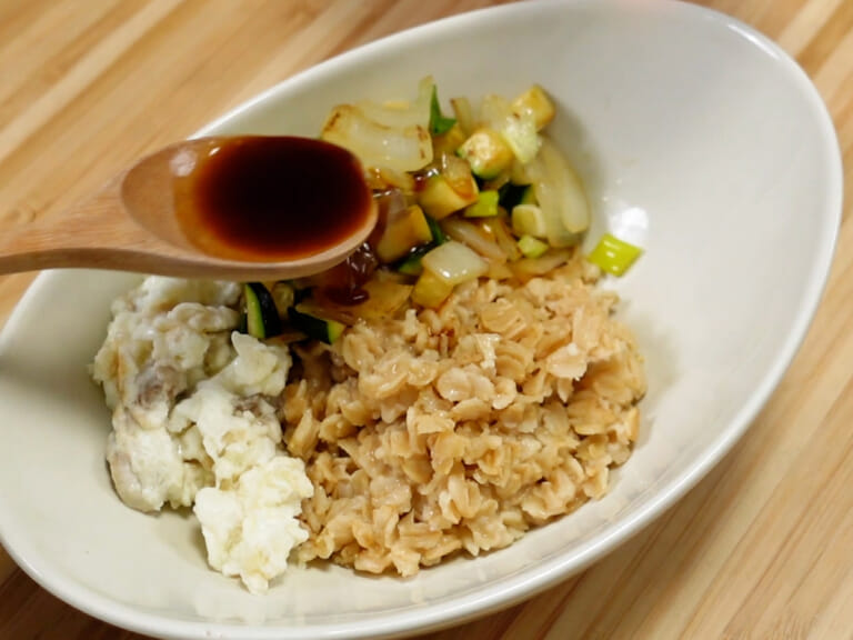 好萊塢明星食譜｜卡麥蓉・狄亞的燕麥料理 步驟6