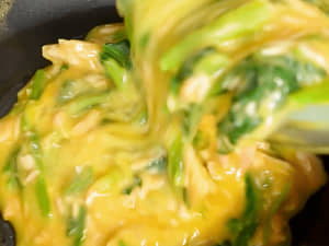 減醣版・菠菜鮪魚西班牙烘蛋