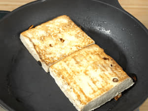減醣主食・醬燒蒜香奶油豆腐排