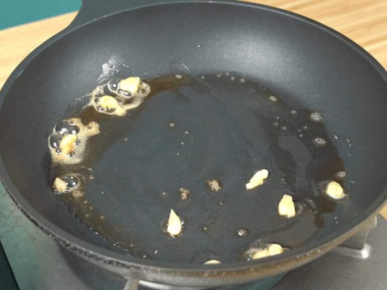 減醣主食・醬燒蒜香奶油豆腐排 步驟2