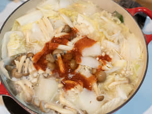 韓國泡菜之素火鍋