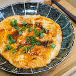 低醣版・韓式泡菜豆腐煎餅