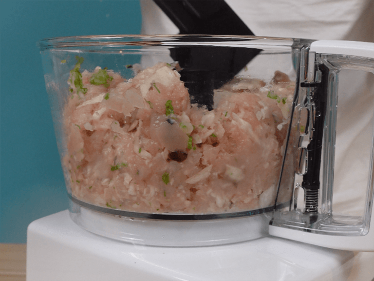 雞肉丸湯｜低卡低醣料理 步驟2