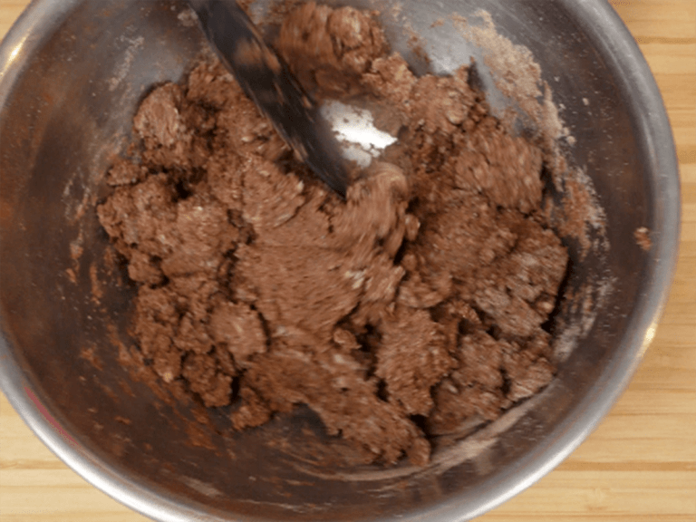 減醣甜點｜可可豆纖小餅乾 步驟3