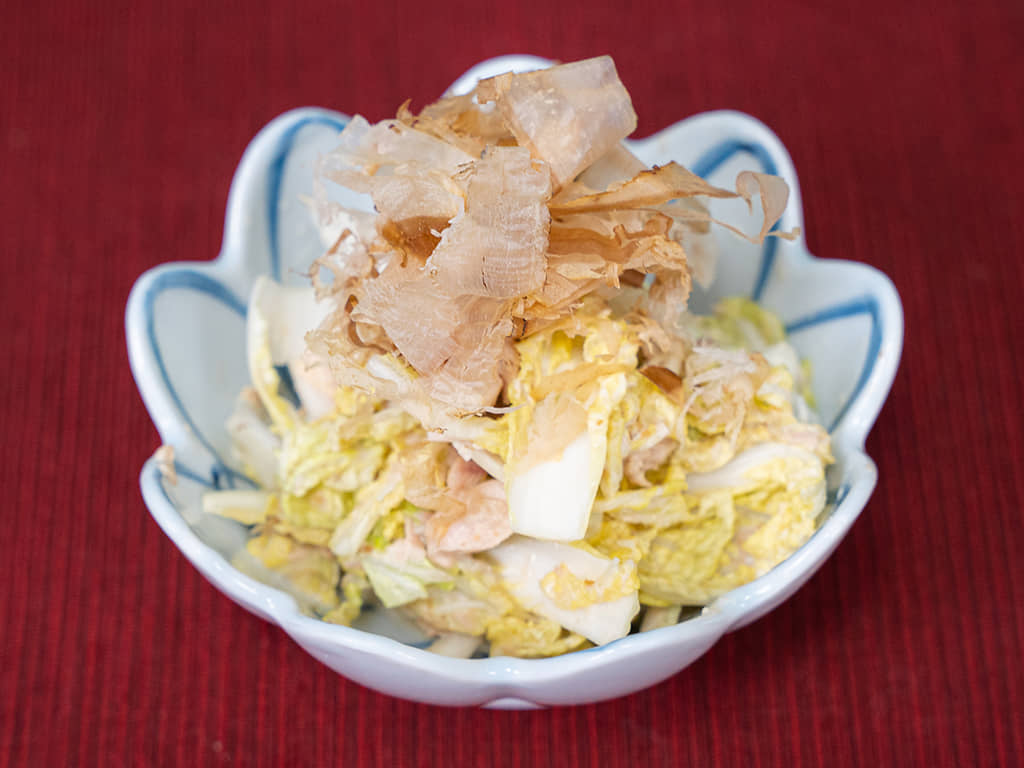 減醣食譜｜鮪魚娃娃菜沙拉