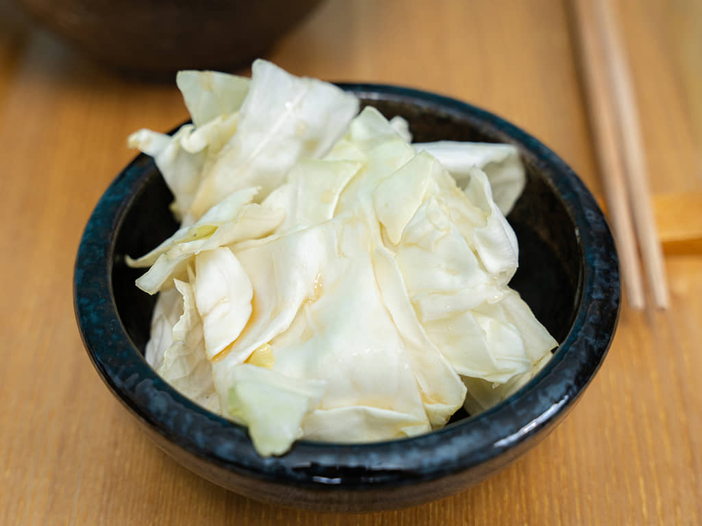 【減醣料理】酸爽的和風涼拌高麗菜