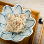減醣食譜｜鮪魚花椰菜米沙拉