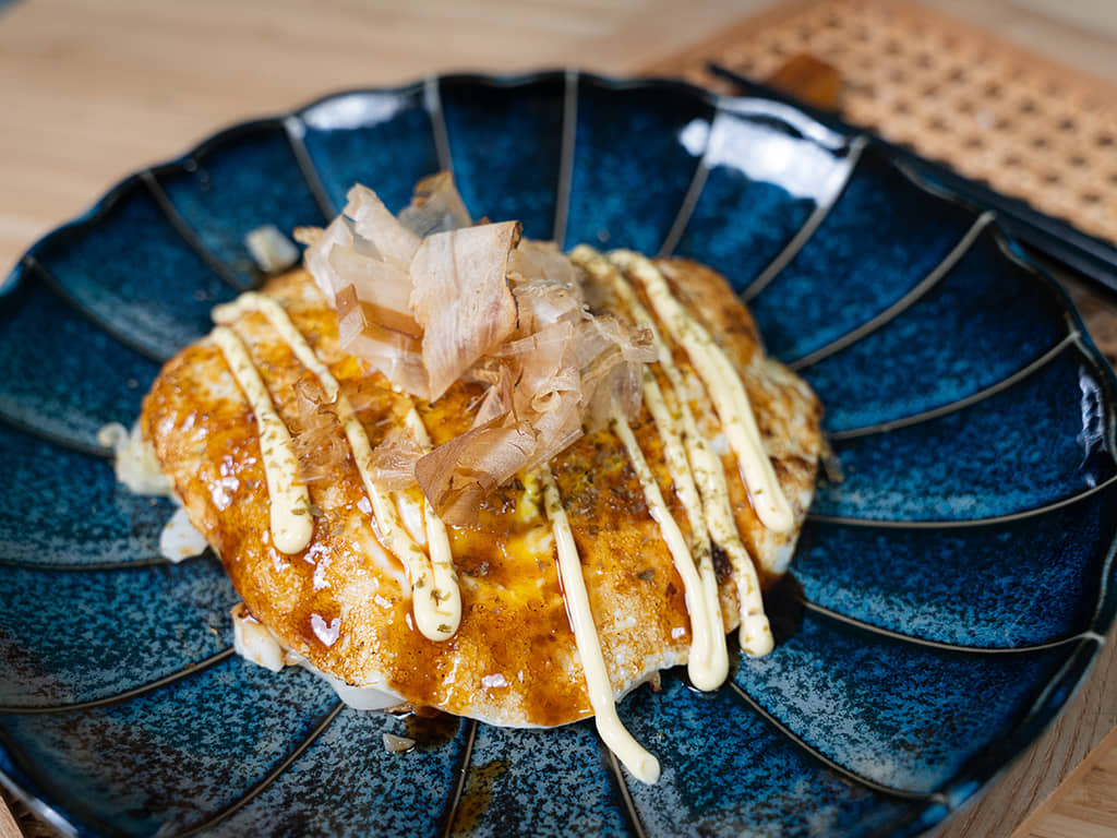 減醣料理｜廣島燒風蛋煎高麗菜