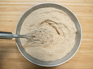 低醣麵粉・比小麥粉醣值少了80%